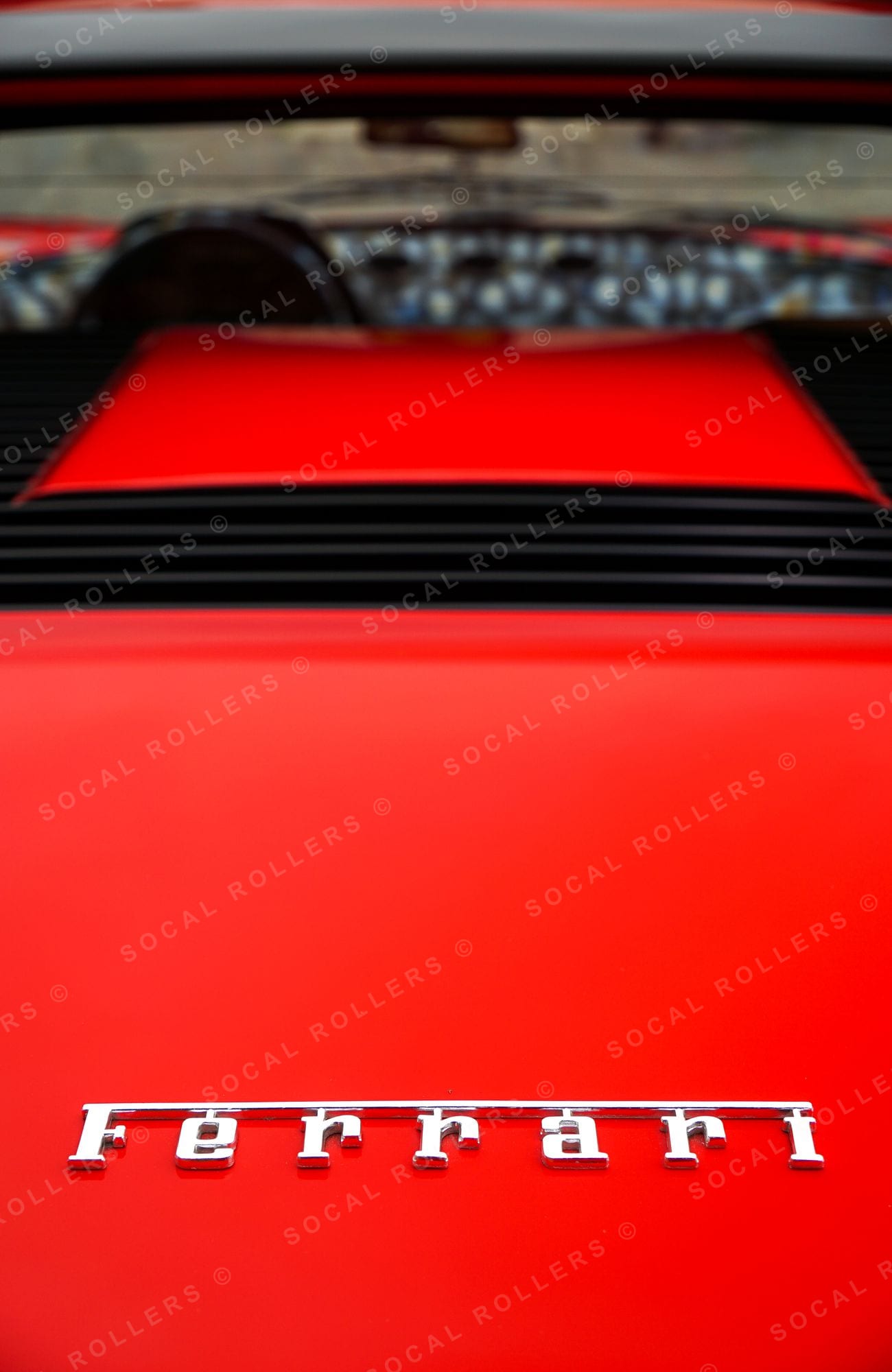 Ferrari Script Logo Ferrari Script · ImageWerks · SoCal Rollers